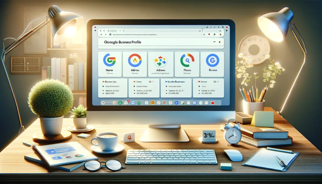 Google Business Profile optimisation