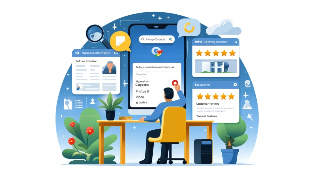 Improve Google Business Profile